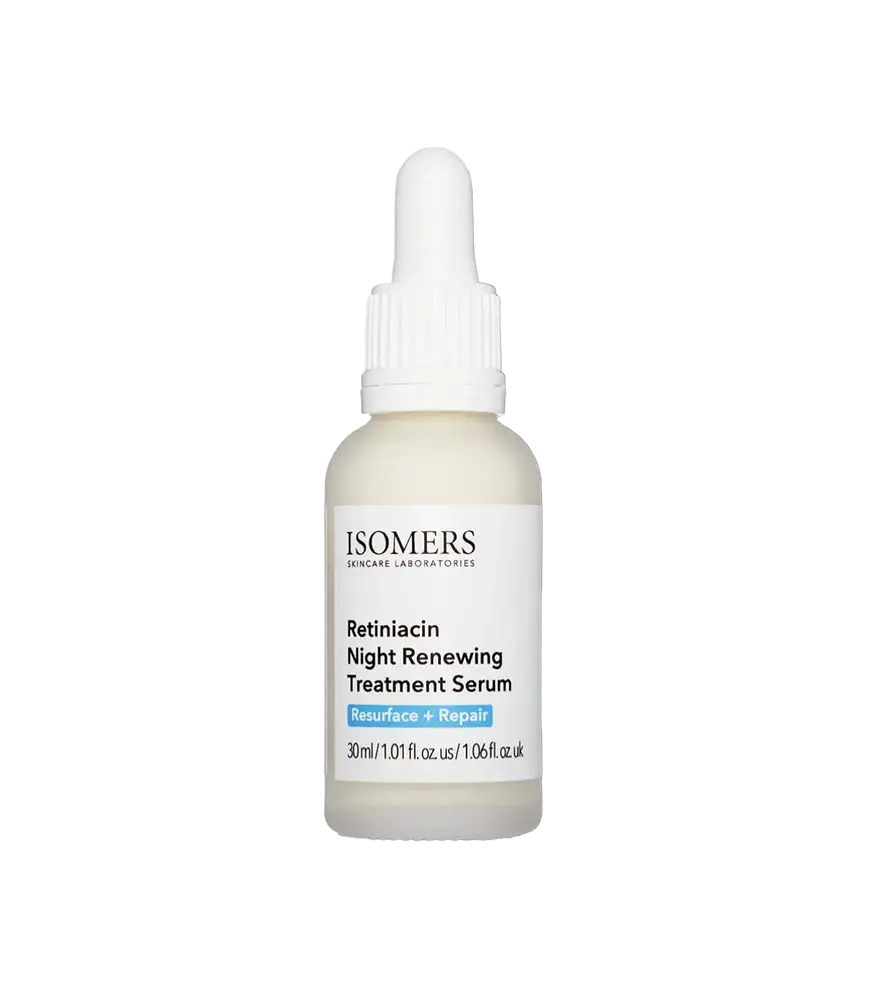 Isomers Skincare Laboratories Retiniacin Night Renewing Treatment Serum