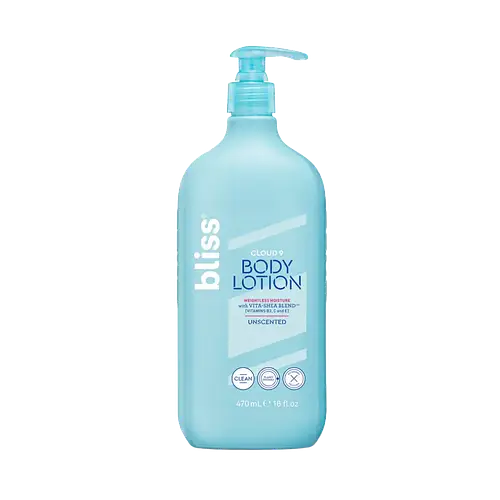 Bliss Unscented Cloud 9 Body Lotion