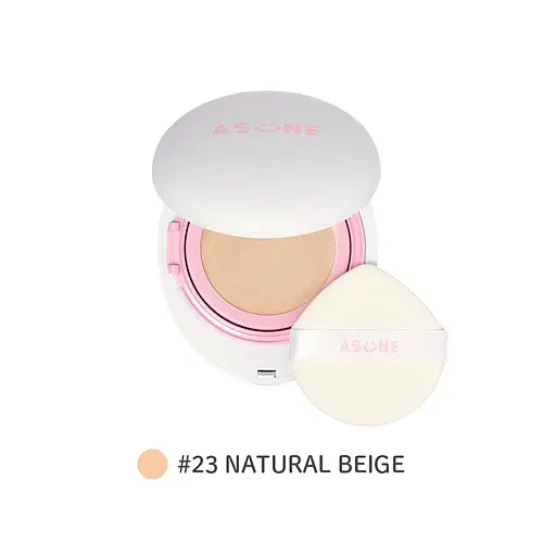 Asune Dewy Mesh Foundation SPF40 PA++ #23 Natural Beige