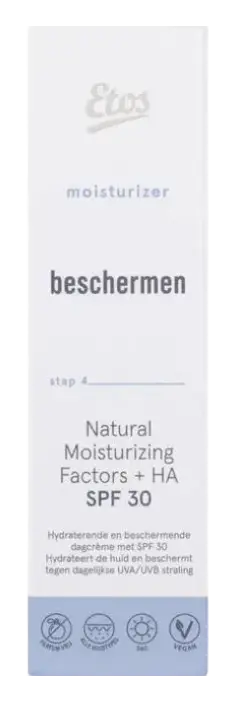 Etos Personalized Skincare NMF + HA Cream SPF 30