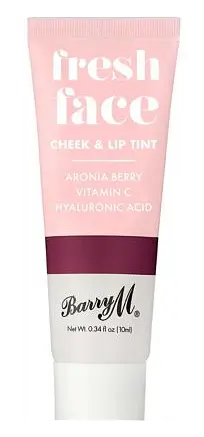 Barry M Cosmetics Fresh Face Cheek & Lip Tint Blackberry