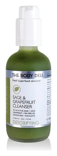 The Body Deli Sage & Grapefruit Cleanser (Detoxifying)