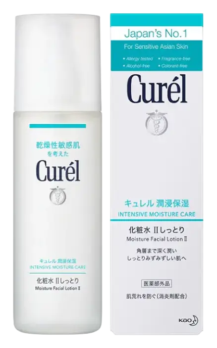 Curel Moisture Facial Lotion II