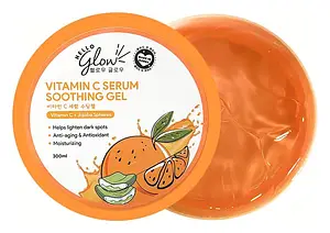 Hello Glow Vitamin C Serum Soothing Gel