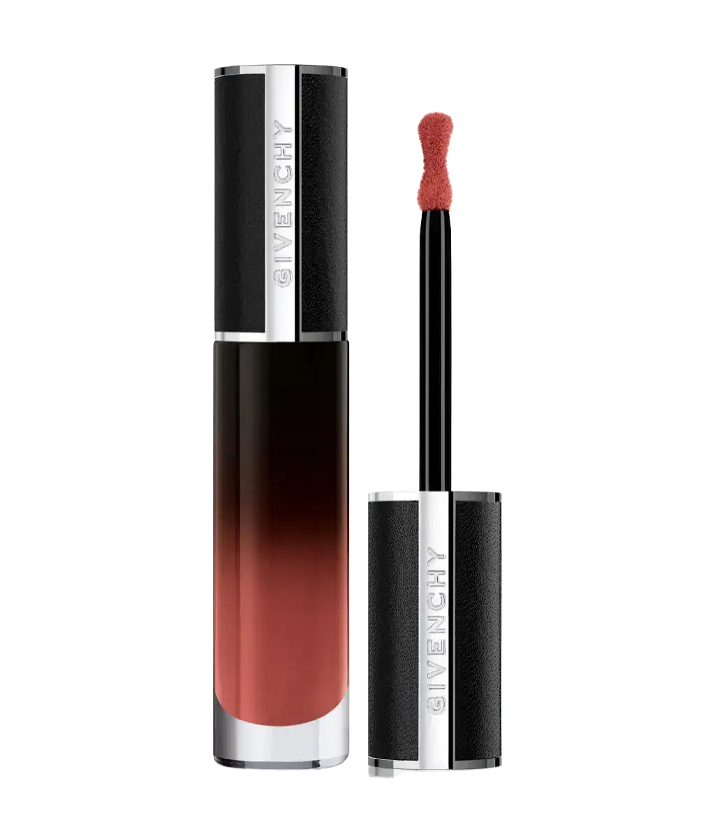 Givenchy Le Rouge Interdit Cream Velvet Liquid Lipstick N°53 Brun Délicat