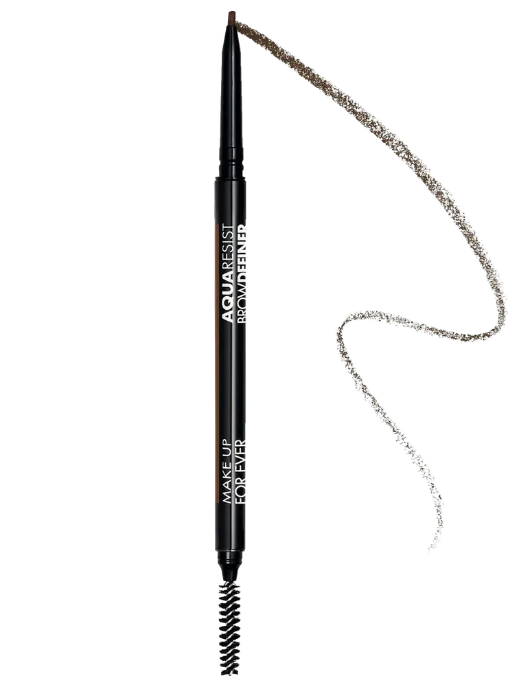 Make Up For Ever Aqua Resist Brow Definer 30 Soft Brown