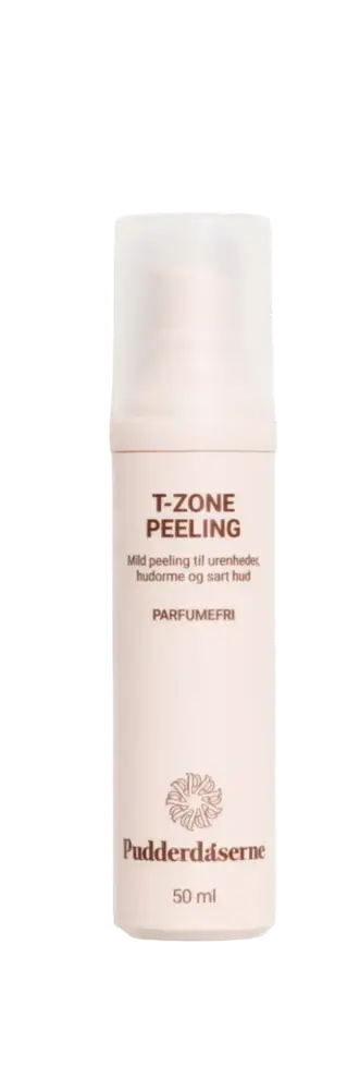 Pudderdåserne T-Zone Peeling