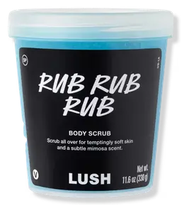 LUSH Rub Rub Rub Body Scrub