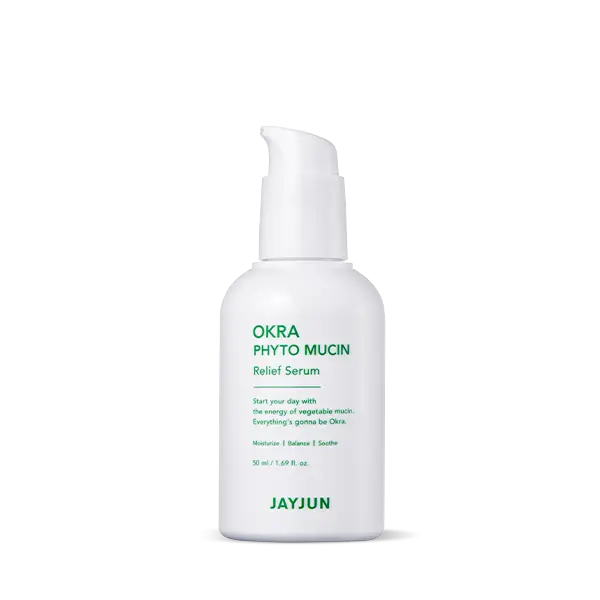 Jayjun Cosmetic Okra Python Mucin Relief Serum