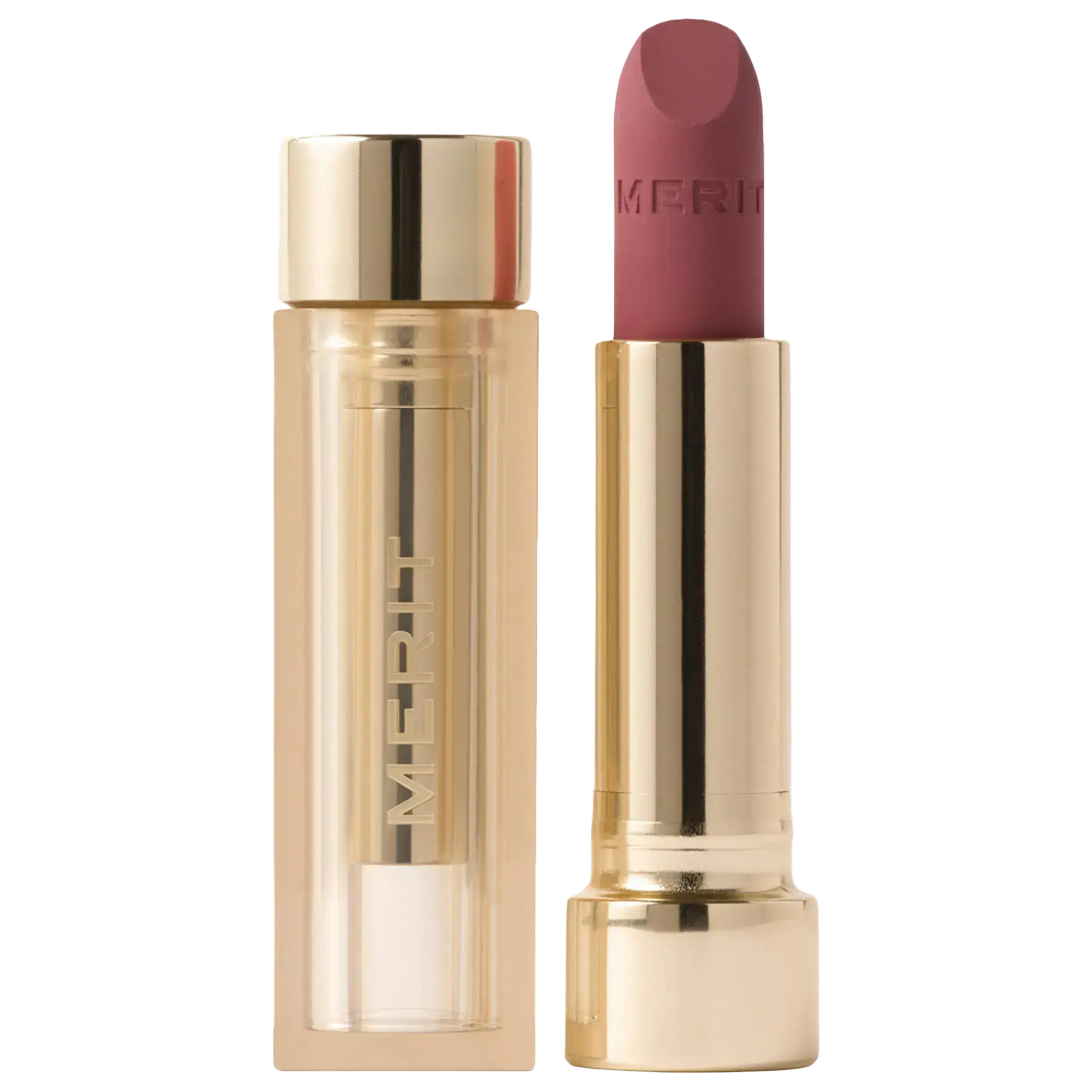 Merit Beauty Signature Lip Lightweight Lip Blush Archival
