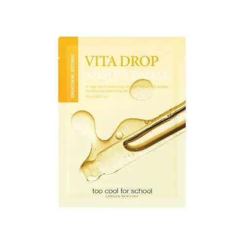 Too Cool For School Drop Ampoule Mask Sheet Vita Drop