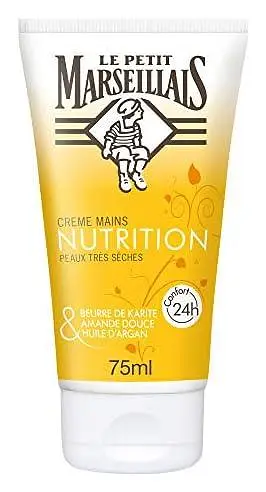 Le Petit Marseillais Nutrition Hands Cream Shea, Sweet Almond & Argan