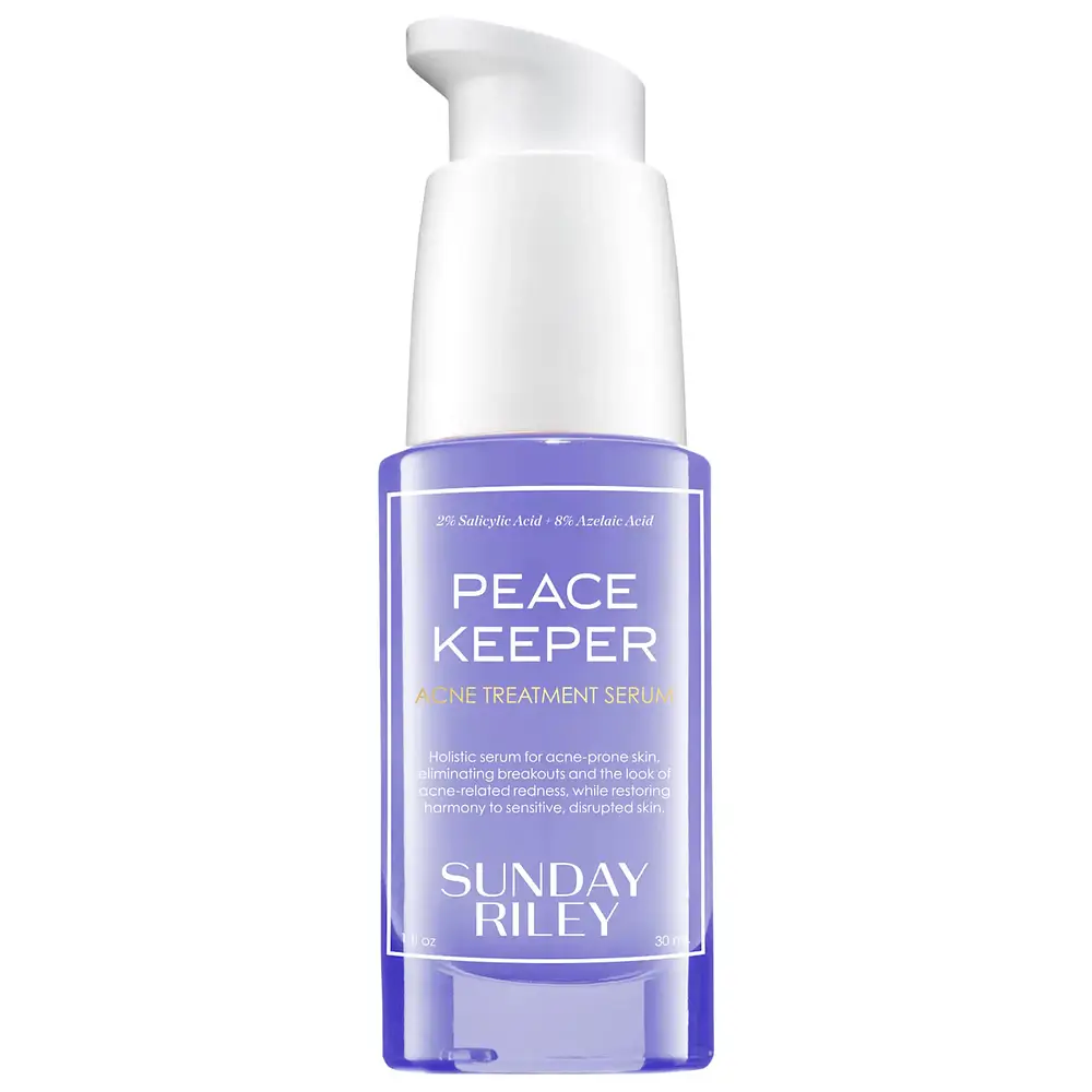 Sunday Riley Peacekeeper Azaleic and Salicylic Acid Acne Treatment Serum