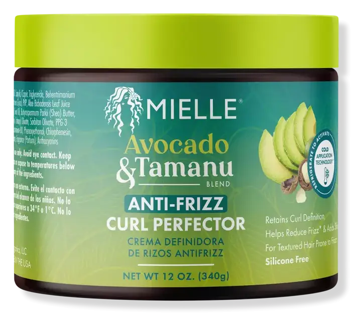 Mielle Organics Avocado & Tamanu Anti-Frizz Curl Perfector