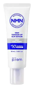 Make p:rem NMN Tension Up Sun Serum SPF 50+