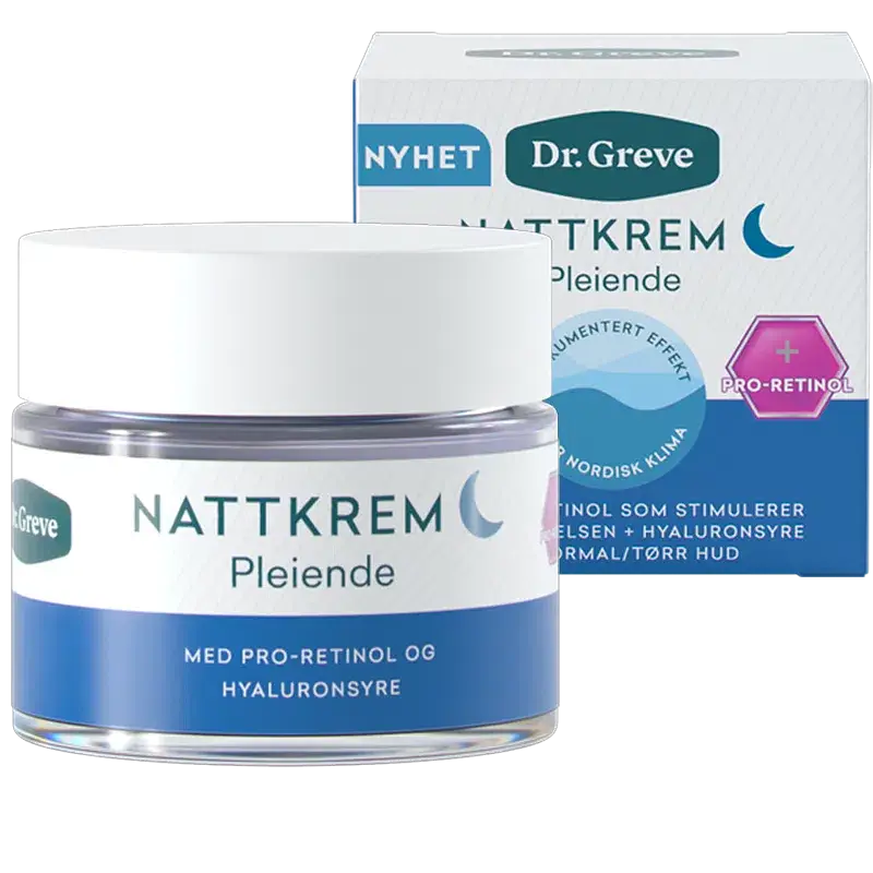 Dr. Greve Night Cream  PRO-RETINOL and Hyaluronic acid