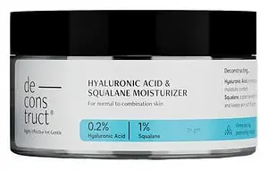Deconstruct Hyaluronic Acid & Squalane Moisturizer