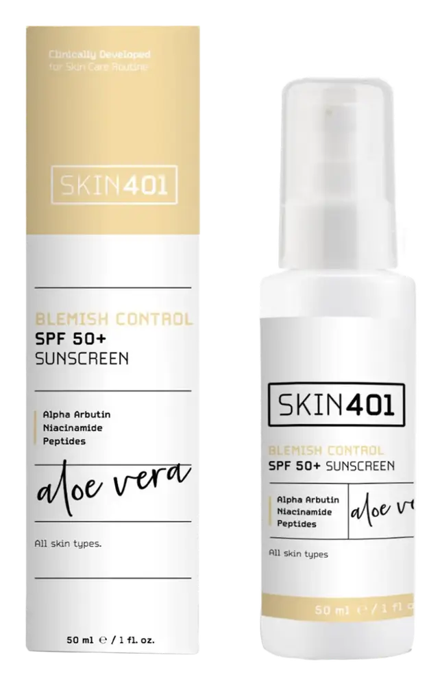 Skin401 Blemish Control SPF 50+ Sunscreen