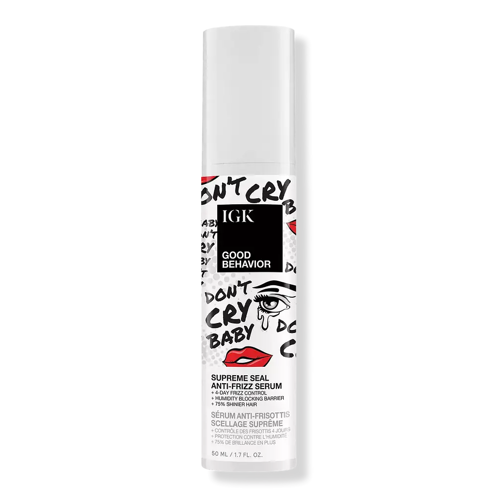 IGK Hair Good Behavior Supreme Seal Anti-Frizz Serum