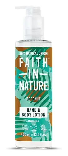 Faith In Nature Coconut Hand & Body Lotion