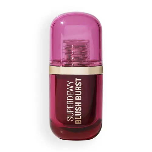 Revolution Beauty Superdewy Liquid Blush Burst Very Cherry Berry