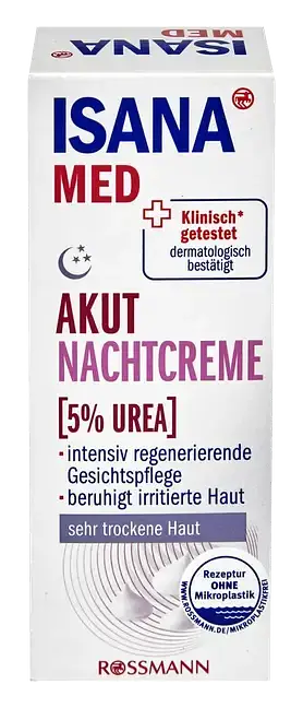 ISANA Med Akut Nachtcreme [5% Urea]
