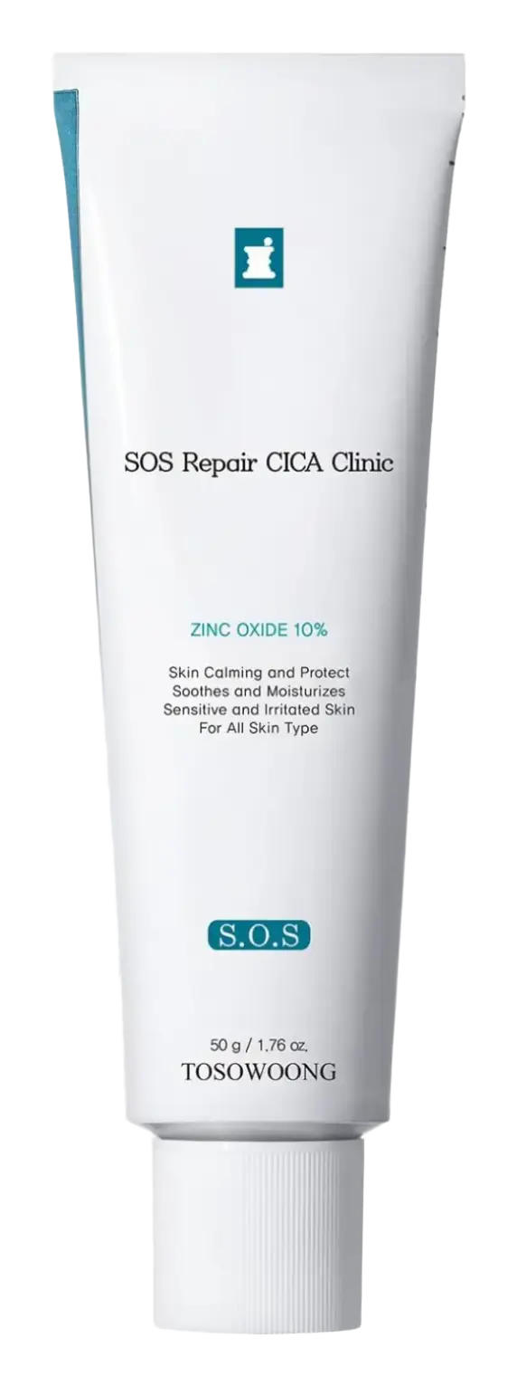 Tosowoong SOS Repair Cica Clinic Zinc Oxide 10%
