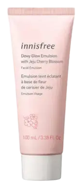 innisfree Dewy Glow Emulsion with Jeju Cherry Blossom