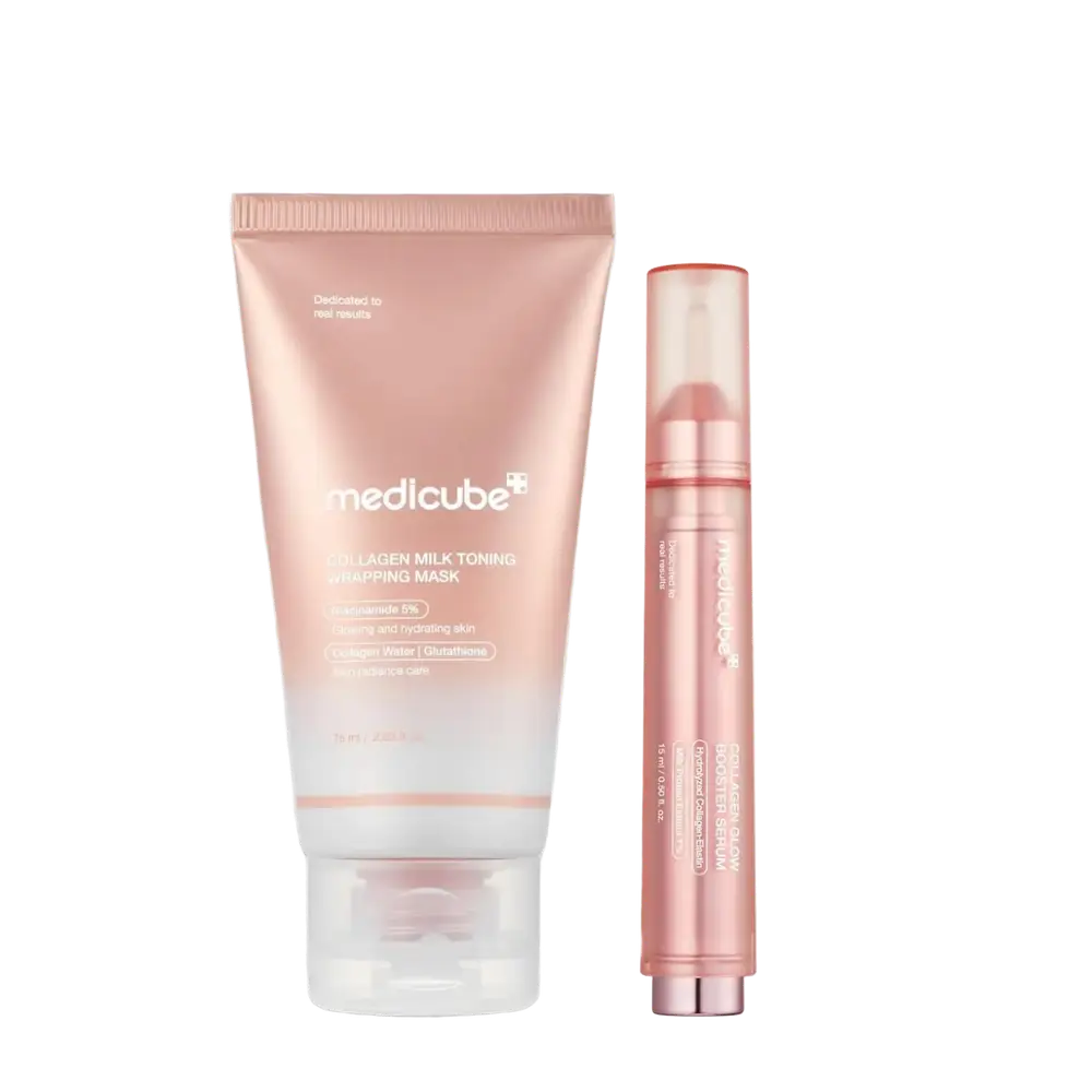 MediCube Collagen Milk Toning Wrapping Mask