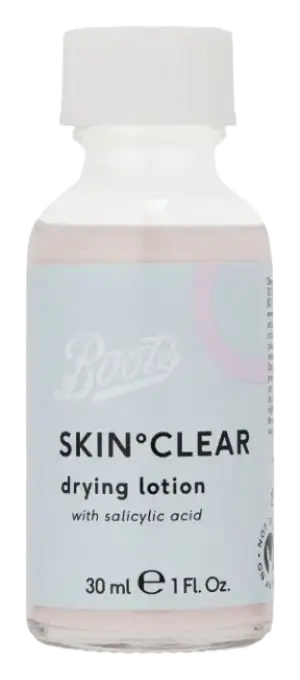 Boots Skin Clear Drying Lotion