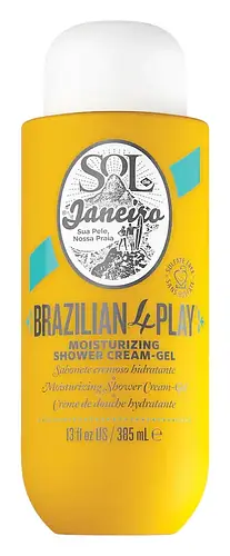Sol De Janeiro Brazilian 4 Play Moisturizing Shower Cream-Gel