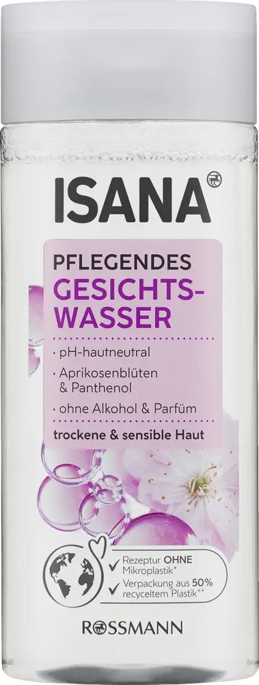 ISANA Pflegendes Gesichtswasser
