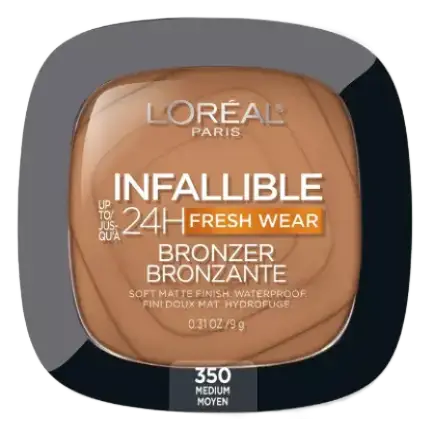 L'Oreal Infallible Fresh Wear Bronzer Medium