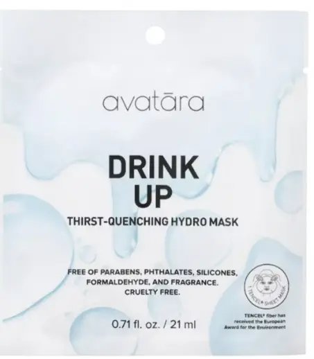 Avatara Drink Up Thirst-Quenching Hydro Mask