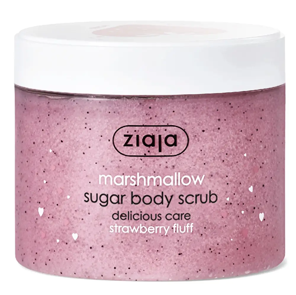 Ziaja Sugar Body Scrub Marshmallow