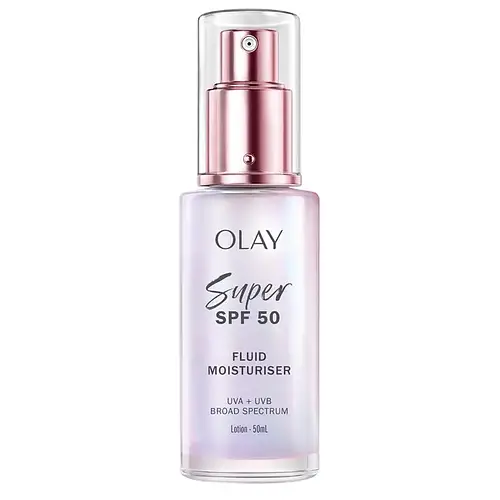 Olay Super SPF 50 Fluid Moisturiser Australia