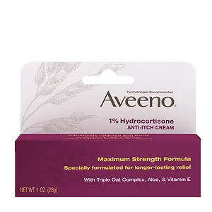 Aveeno 1% Hydrocortisone Anti-Itch Cream