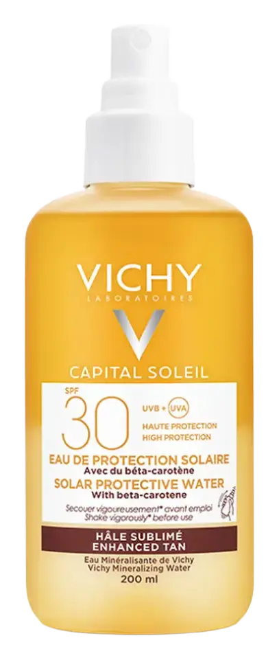 Vichy Capital Soleil Solar Protective Water SPF 30 Enhanced Tan