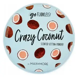 Action Max & More Go Flawless! Scented Setting Powder Crazy Coconut
