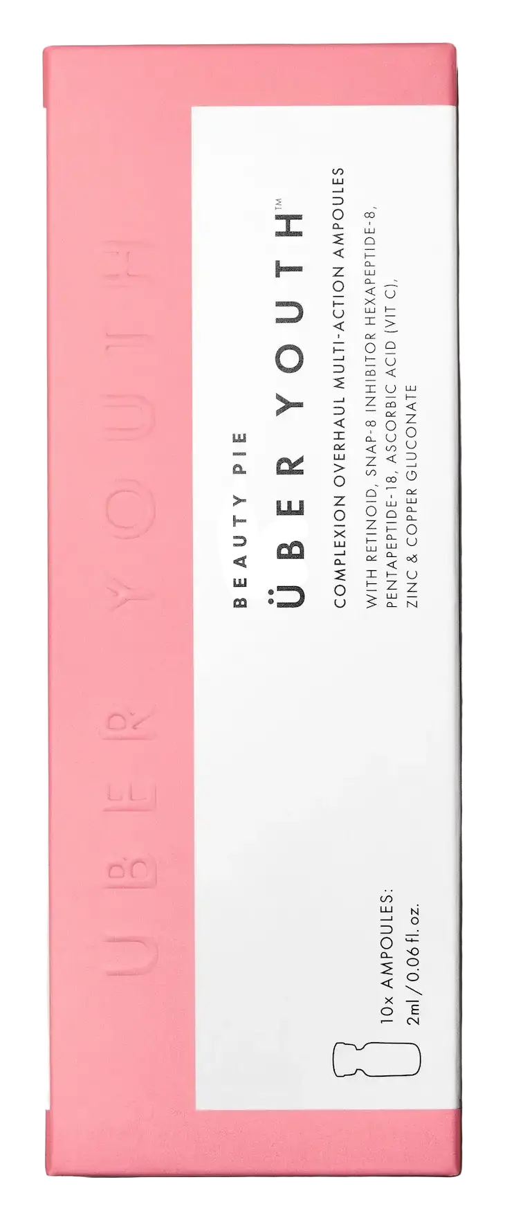 Beauty Pie Über Youth Complexion Overhaul Multi-action Ampoules