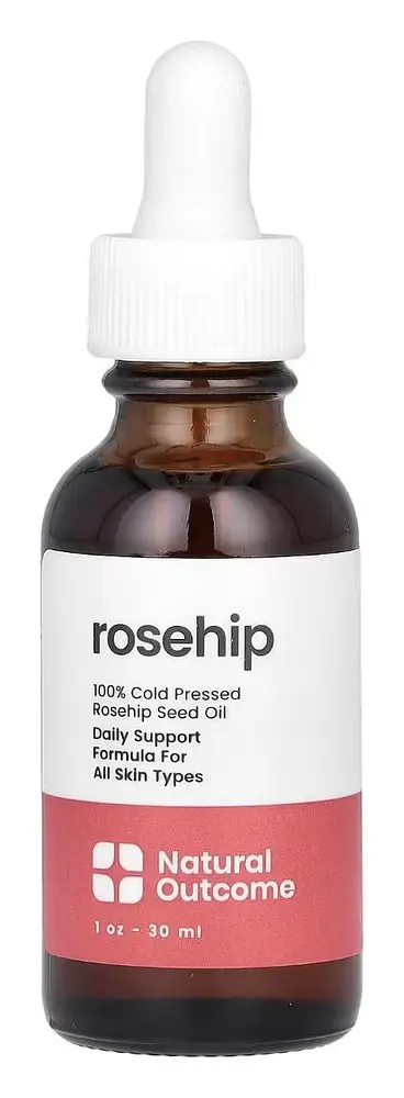 Natural Outcome 100% Cold Pressed Rosehip Seed Oil