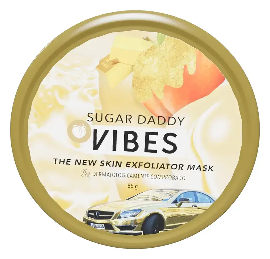 Vibes Sugar Daddy The New Skin Exfoliator Mask