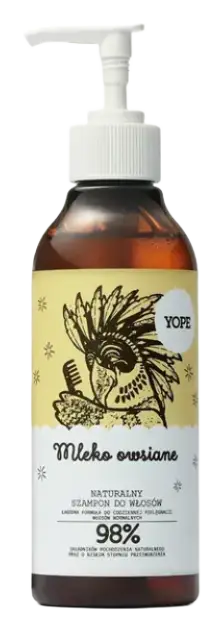 Yope Oat Milk Natural Shampoo