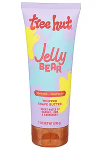 Tree Hut Jelly Bear Whipped Shave Butter