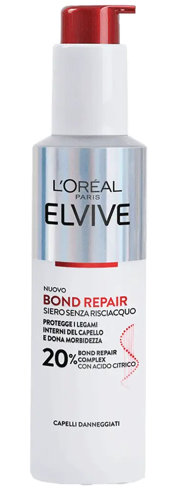 L'Oreal Bond Repair Leave-In Serum For Damaged Hair Italy