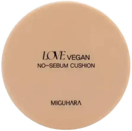 Miguhara Love Vegan No-Sebum Cushion