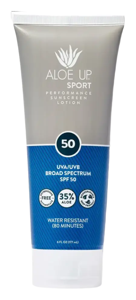 Aloe Up Sport Performance Sunscreen Lotion SPF 50
