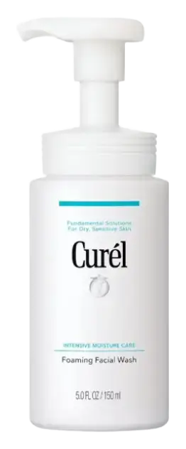 Curel Foaming Facial Wash
