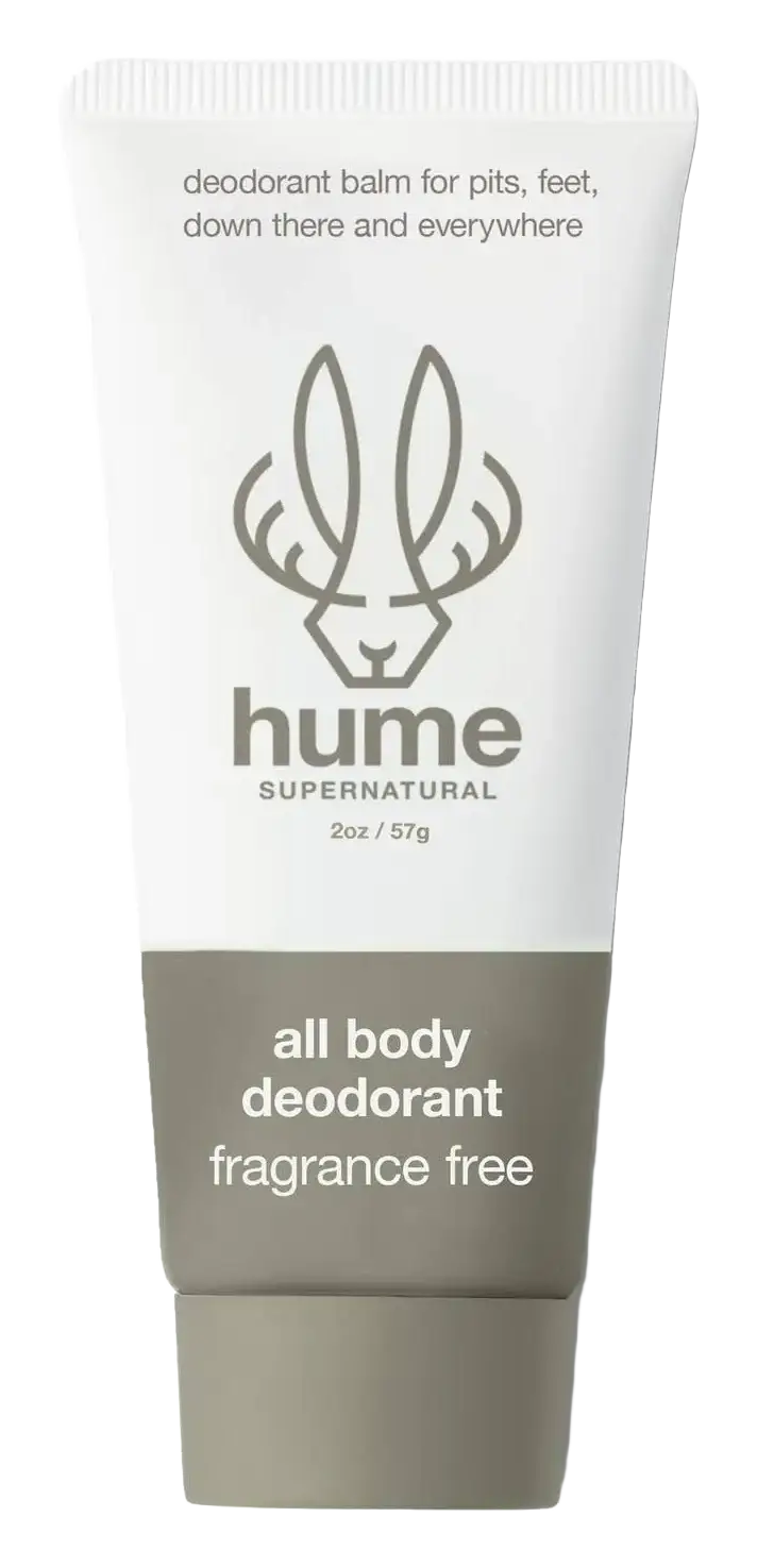 Hume Supernatural All Body Deodorant Fragrance Free