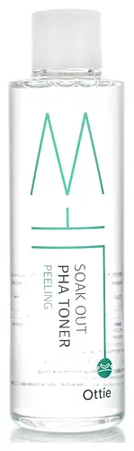 Ottie Soak Out PHA Toner Peeling